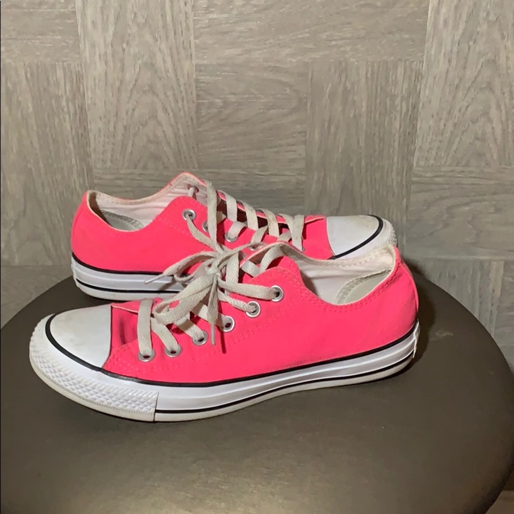 Pink Converse Shoes